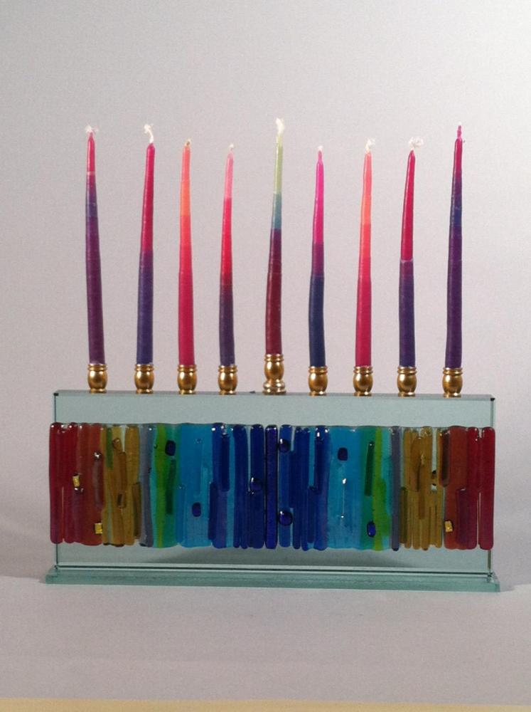 Icicle Menorah